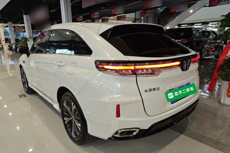 Used Honda UR-V 2020 370TURBO Two-Wheel Drive Luxury Edition Rear Left 45 Deg