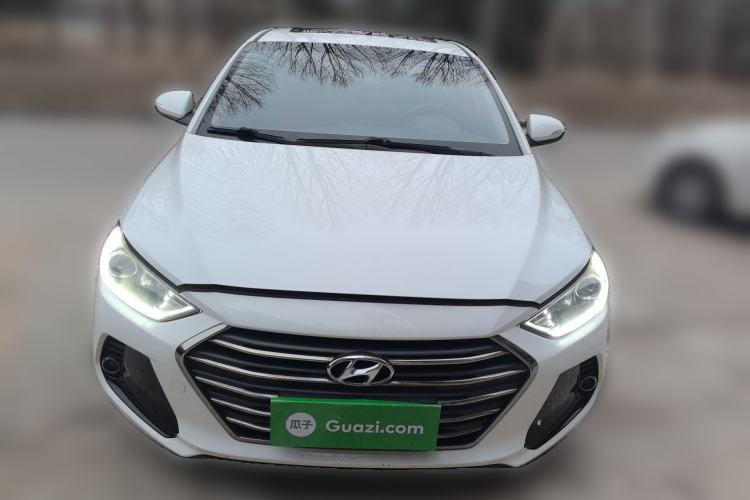Used Hyundai Elantra (6th Generation / Lingdong) 2018 1.4T Dual-Clutch Xuan Dong · Dynamic Edition