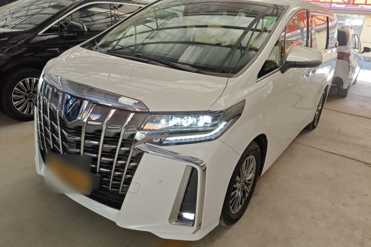 Used Toyota Vellfire 2019 Dual-Engine 2.5L HV Prestige Edition