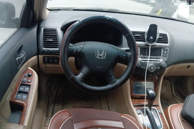 Used Honda Accord 2007 2.4L Automatic Comfort Classic Edition Steering Wheel