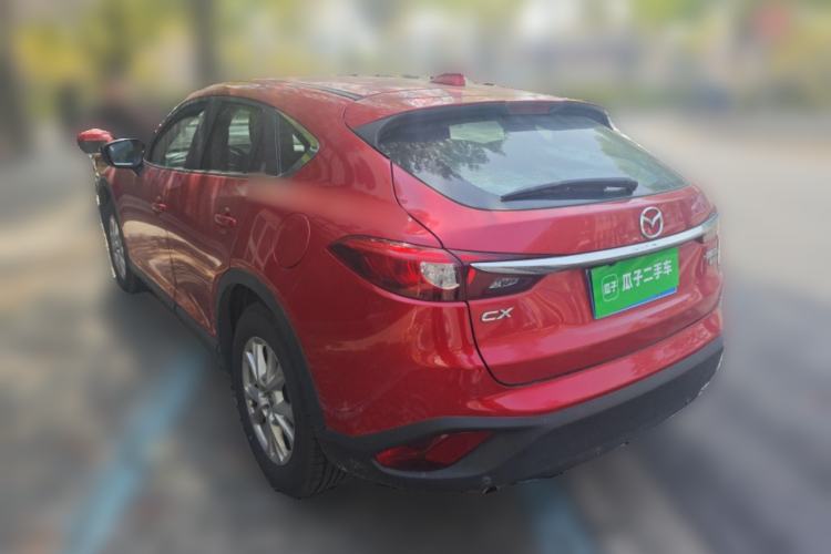 Used Mazda CX-4 2018 2.0L Automatic Two-Wheel Drive Blue Sky Dynamic Version China V Standard