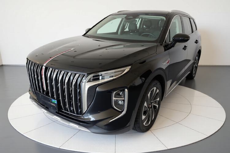 Used Hongqi HS7 PHEV 2024 2.0T PHEV Four-Wheel Drive Flagship Edition 6 Seats