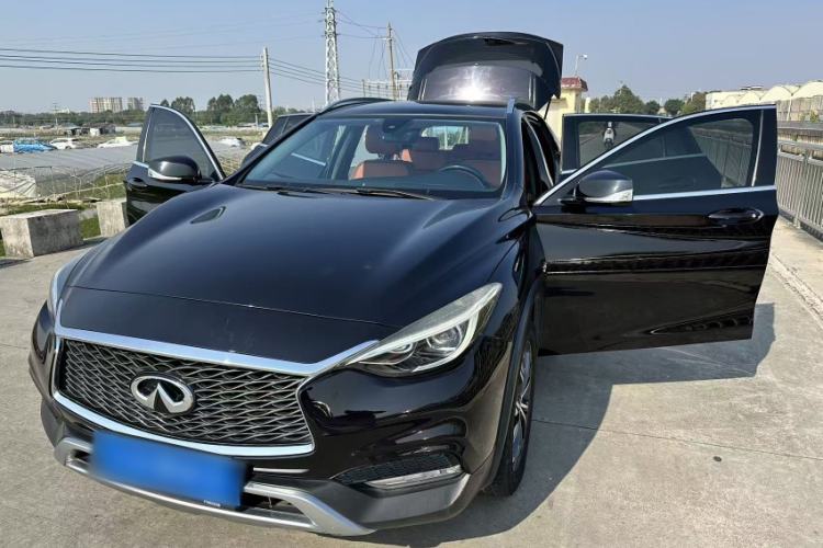 Used Infiniti QX30 2017 2.0T Four-Wheel Drive Sport Edition
