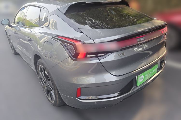 Used Zeekr 001 2021 Long-Range Dual-Motor WE Edition Rear Left 45 Deg