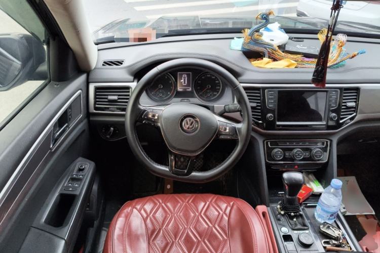 Used Volkswagen Teramont 2017 380TSI Four-Wheel Drive Comfort Edition