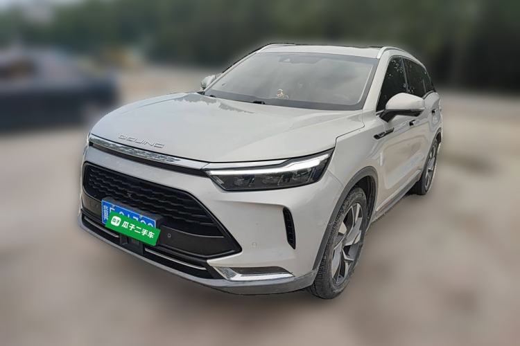 Used BAIC Beijing X7 2020 1.5TD DCT Leading Edition