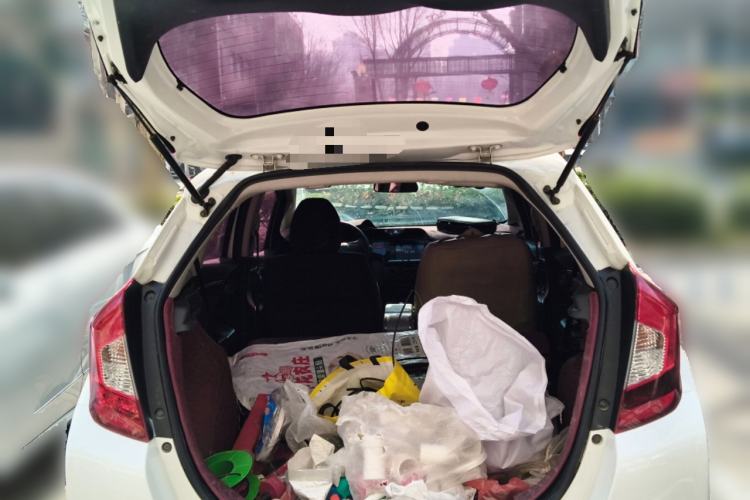 Used Honda Fit 2016 1.5L LX Manual Comfort Model
