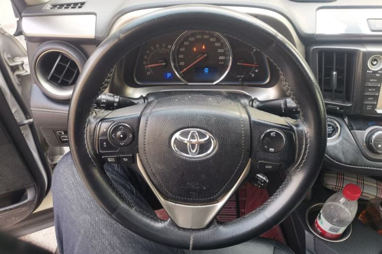 Used Toyota RAV4 2013 2.5L Automatic 4x4 Luxury Edition