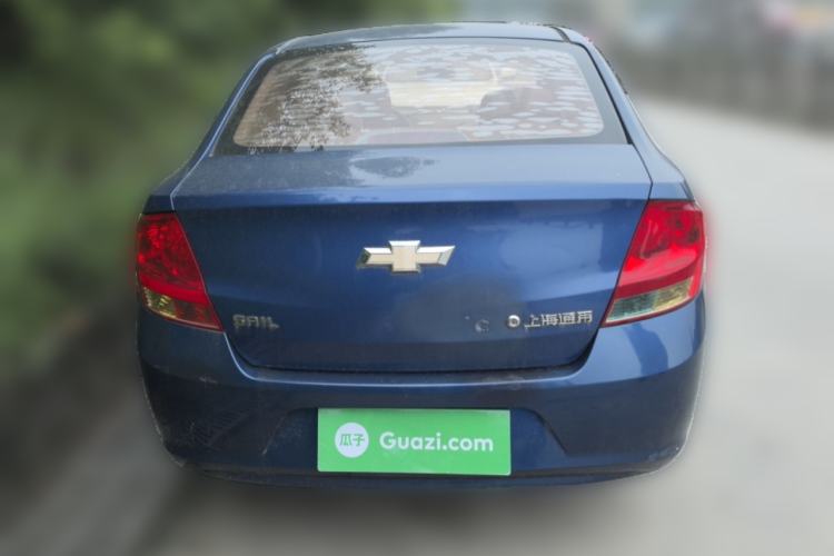 Used Chevrolet Sail 2010 Sedan 1.2L Manual Fashion Edition Rear