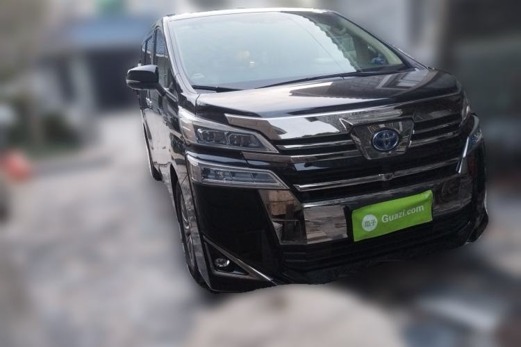 Used Toyota Vellfire 2019 Dual-Engine 2.5L HV Prestige Edition