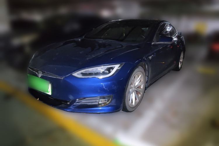 Used Tesla Model S 2017 S 75D Standard Range Edition