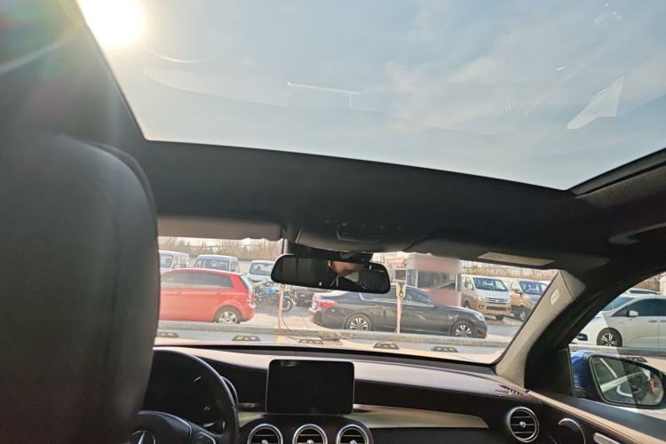 Used Mercedes-Benz GLC 2016 GLC 300 4MATIC Dynamic Model Headliner