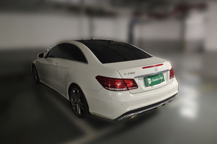 Used Mercedes-Benz E-Class 2014 E 200 Coupe