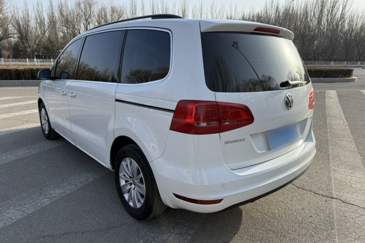 Used Volkswagen Sharan 2013 1.8TSI Standard Model Exterior 4
