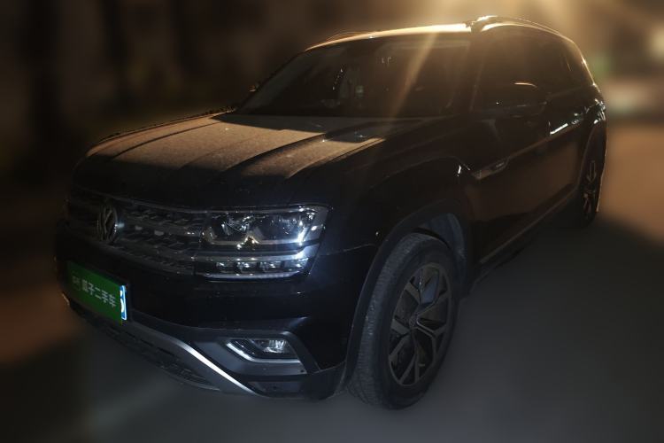 Used Volkswagen Teramont 2020 380TSI Four-Wheel Drive Luxury Version China VI Standard