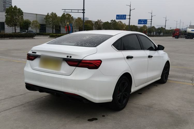 Used Geely Auto Binray 2021 1.4T CVT F-Sport Edition