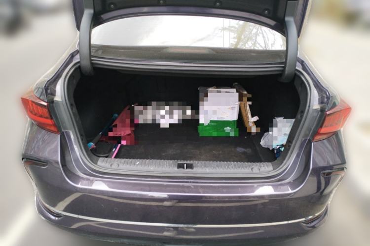 Used BAIC Beijing EU7 2019 Trendy Edition Trunk