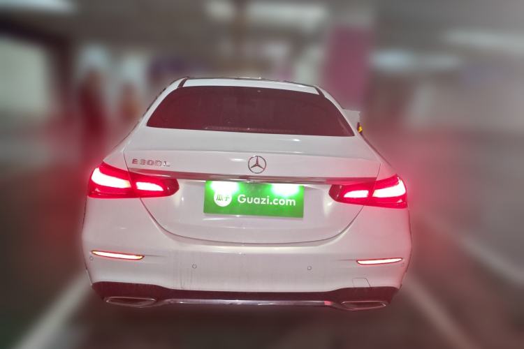 Used Mercedes-Benz E-Class 2023 E 300 L Sporty and Stylish Model