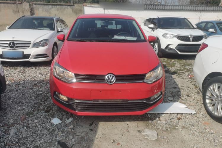 Used Volkswagen Polo 2014 1.6L Automatic Comfort Edition
