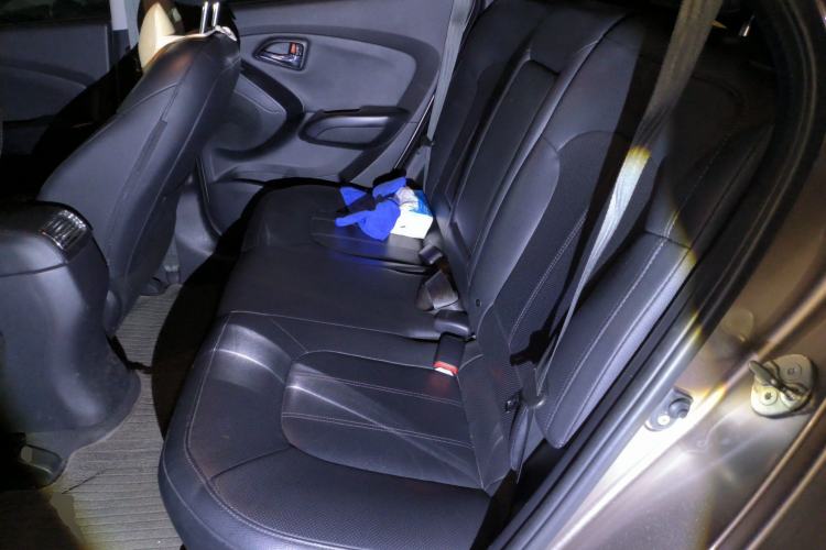 Used Hyundai ix35 2015 2.0L Automatic Two-Wheel Drive Leading Trim China V Standard Left Rear Seat