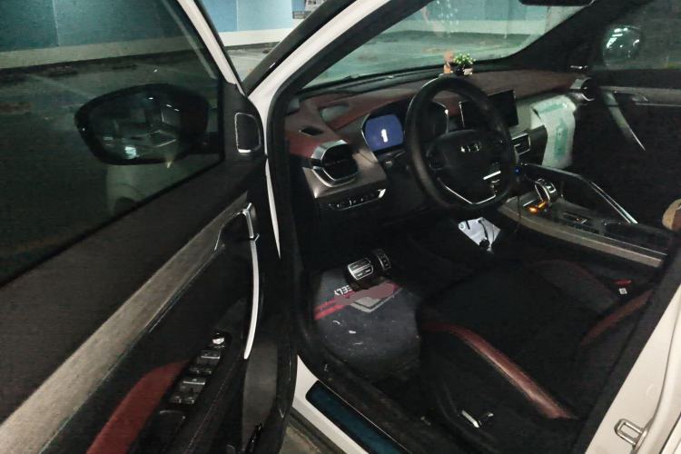 Used Geely Auto Coolray 2019 Sport Version 260T DCT Battle China VI Standard
