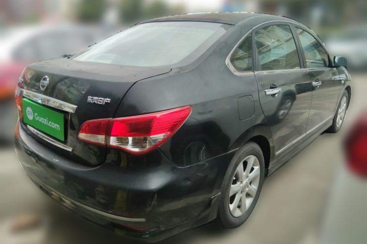 Used Nissan Sylphy 2009 1.6XE Automatic Comfort Edition Rear Right 45 Deg