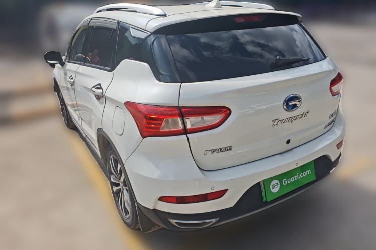 Used GAC Trumpchi GS4 New Energy 2017 1.5L PHEV Deluxe Edition
