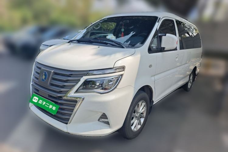 Used FORTHING Lingzhi M5 2022 Passenger Version Luxury Model 7 Seats