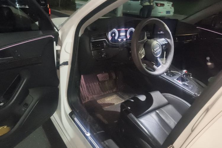 Used Audi A4L 2020 40 TFSI Fashion Dynamic Model
