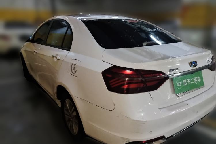 Used Geely Auto Emgrand 2018 1.5L CVT Luxury Model Rear Left 45 Deg