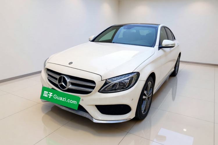 Used Mercedes-Benz C-Class 2017 Facelift C 200 L Sport Edition Guazi used car, China used car export, Used car for sale, Used cars, Cheapest cars for sale