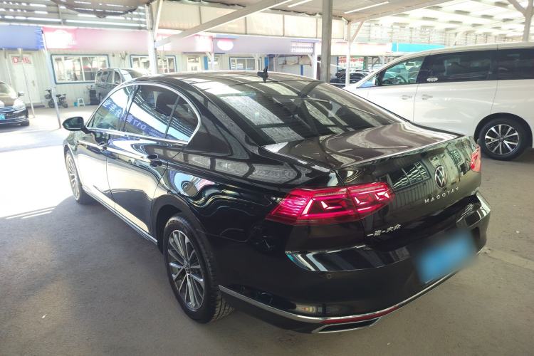 Used Volkswagen Magotan 2020 380TSI DSG Luxury Version Rear Left 45 Deg