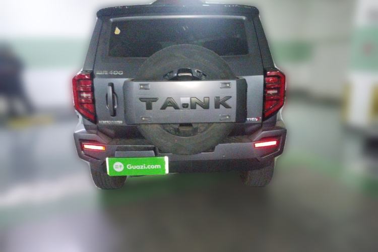 Used Tank 400 New Energy 2023 Hi4-T Super Edition
