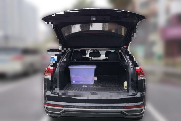 Used Volkswagen Teramont X 2019 380TSI Four-Wheel Drive Luxury Edition