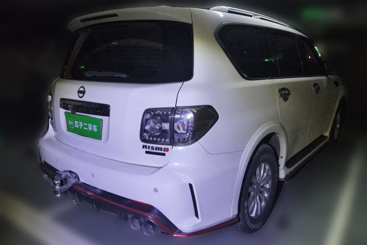 Used Nissan Patrol 2018 4.0L LinkedIn Edition Rear Right 45 Deg