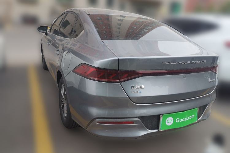 Used BYD Qin PLUS 2023 Champion Edition DM-i 55KM Leading Model
