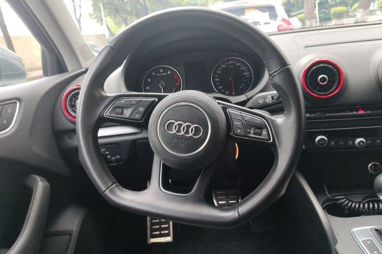 Used Audi A3 2019 Limousine 40 TFSI Sporty Version China VI