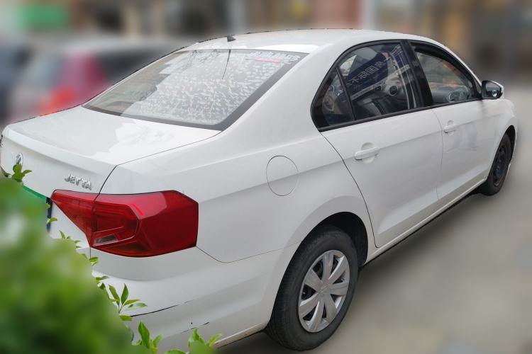 Used Volkswagen Jetta 2017 1.5L Automatic Fashion Model Rear Right 45 Deg