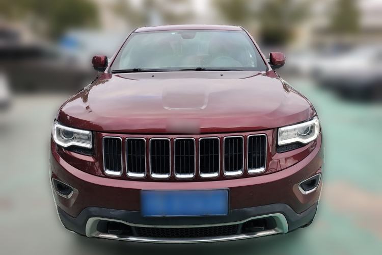 Used Jeep Grand Cherokee 2016 3.0L Comfort Navigation Edition Front