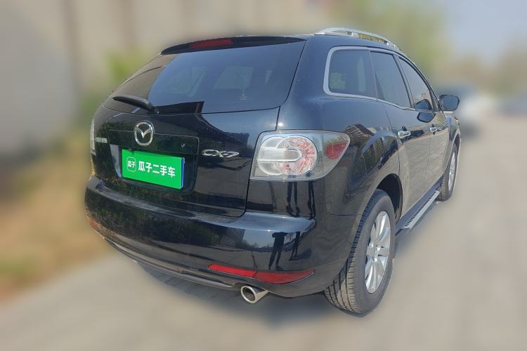 Used Mazda CX-7 2014 2.5L 2WD Luxury Edition Rear Right 45 Deg