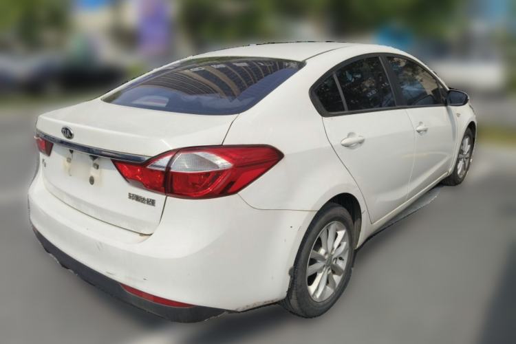 Used Kia K3 2016 1.6L Automatic GL Rear Right 45 Deg