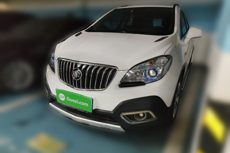 Used Buick Encore 2015 1.4T Automatic Two-Wheel Drive Urban Elite Version