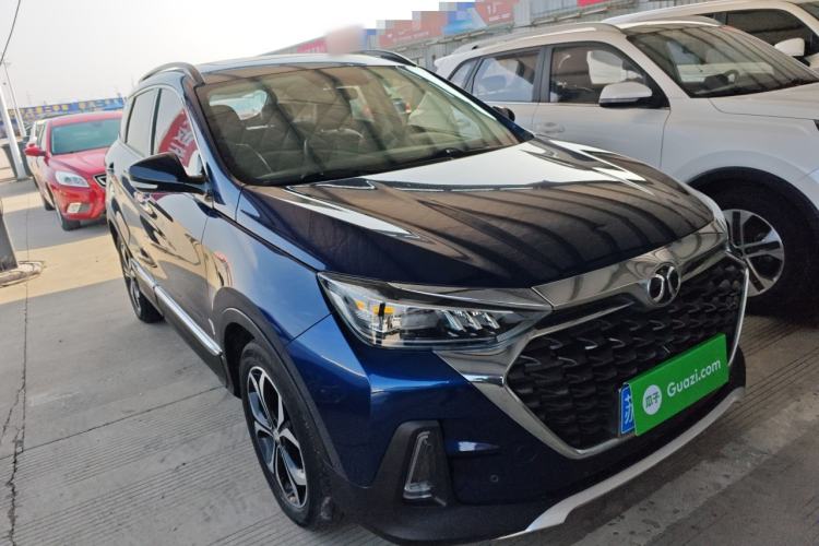 Used BAIC Beijing X5 2018 1.5T CVT Elite Version National V