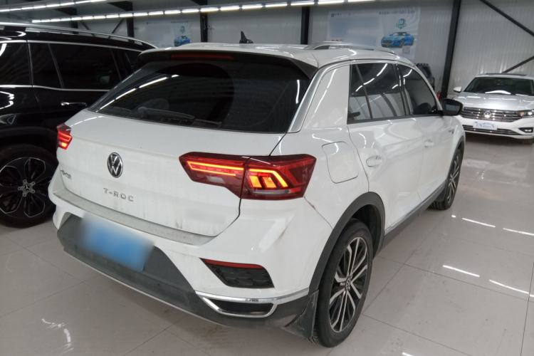 Used Volkswagen T-ROC 2021 280TSI DSG Two-Wheel Drive Elite Connect Edition
