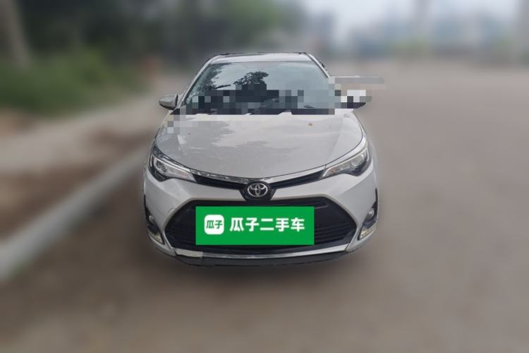 Used Toyota Levin 2018 185T CVT Prestige Version China VI Standard
