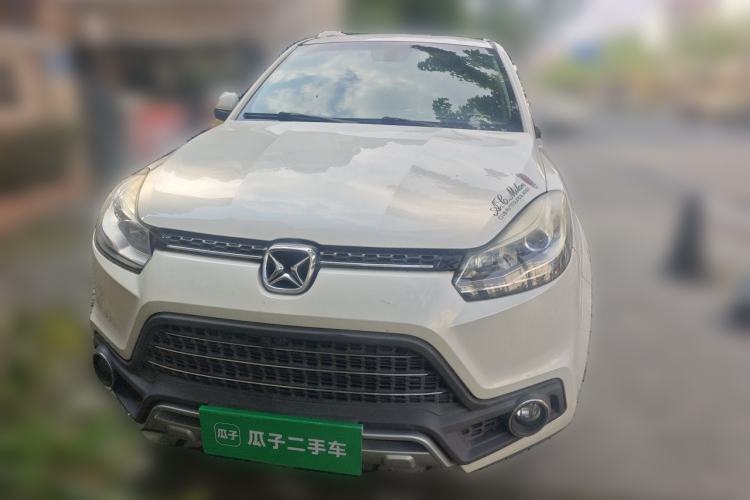Used JMC Yusheng S350 2016 2.0T Automatic All-Wheel Drive Gasoline Luxury Version with Sunroof 5 Seats
