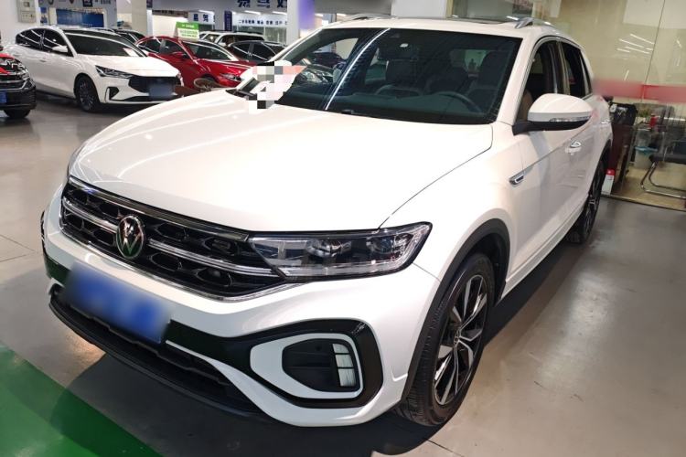 Used Volkswagen T-ROC 2024 300TSI DSG Two-Wheel-Drive Chen Guang Edition