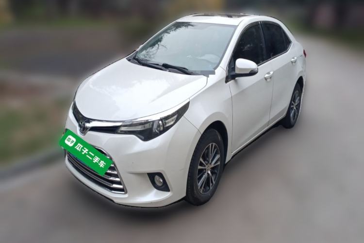 Used Toyota Levin 2016 1.6G CVT Elite Edition