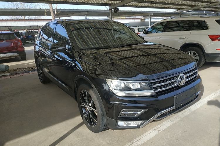 Used Volkswagen Tiguan L 2019 330TSI Automatic Two-Wheel Drive Smart Luxury Version China V Emission Standard
