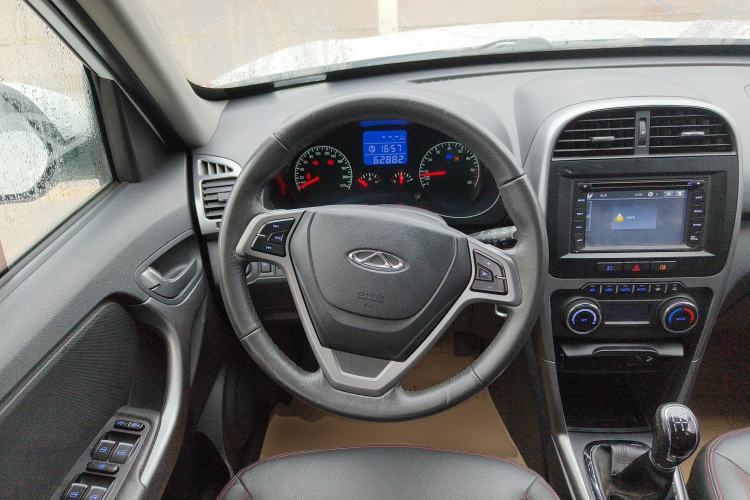 Used Chery Tiggo 3 2015 1.6L Manual Zhishang Commemorative Edition